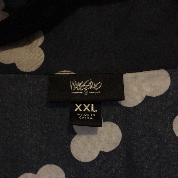 Target Mossimo Navy Blue Tunic XXL NEVER WORN - Picture 2 of 6